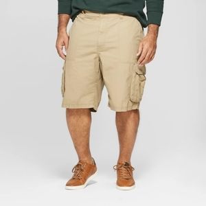 Roundtree and Yorke Cargo Short Men's Classic Wash